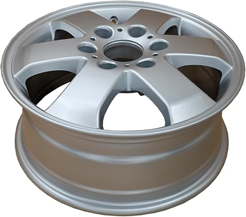 Miniatura 4 de Rueda plateada de 16 "para Mercedes-Benz Sprinter 1500 2500 2014-2023 Llanta de repuesto con diseño OEM de 16 "
