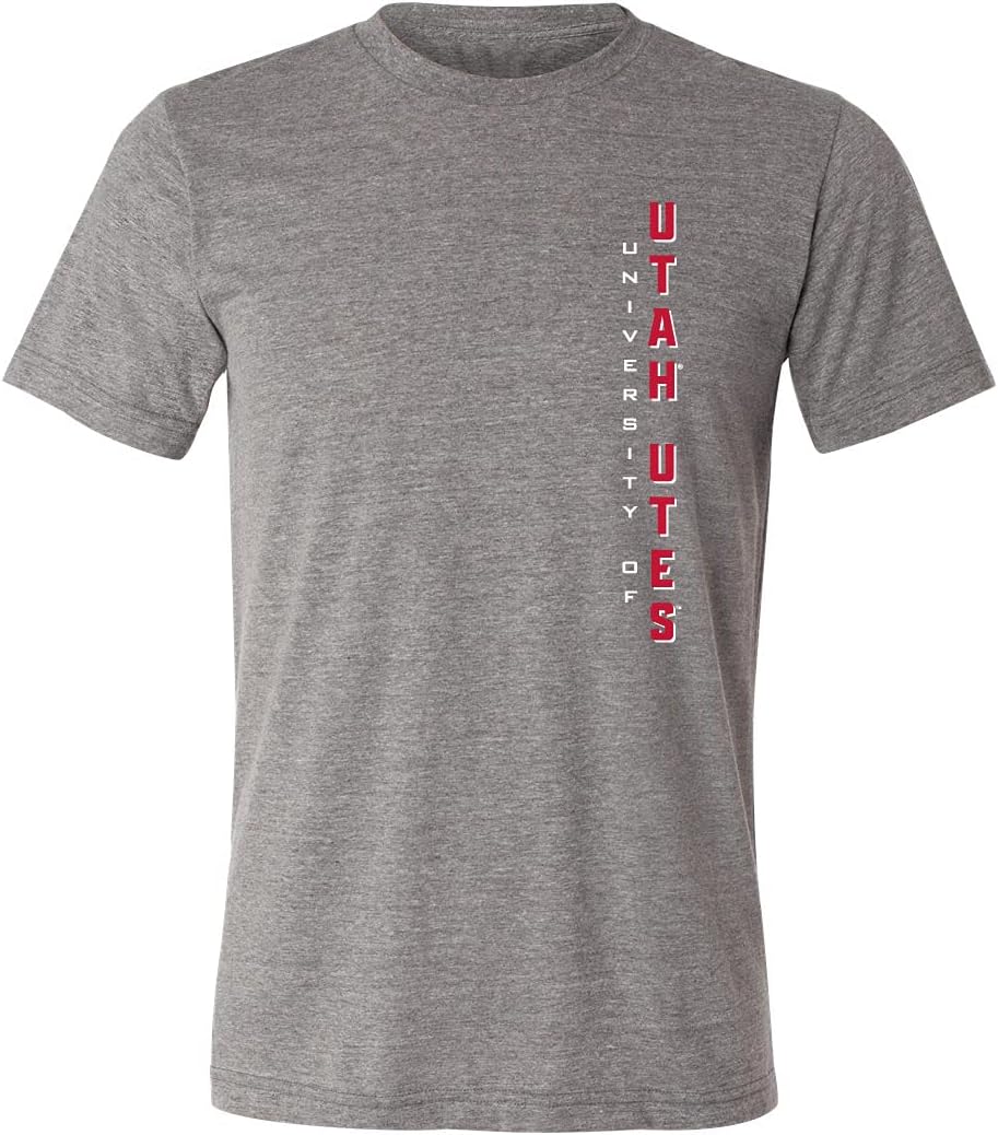 CornBorn Utah Utes Apparel - Premium Tri-Blend Tees