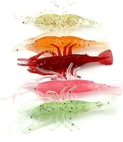 Vista 7 de Topconcpt - Kit de señuelos de pesca de 275 piezas - Ranas, cucharas, saltamontes - para lubina, trucha, salmón