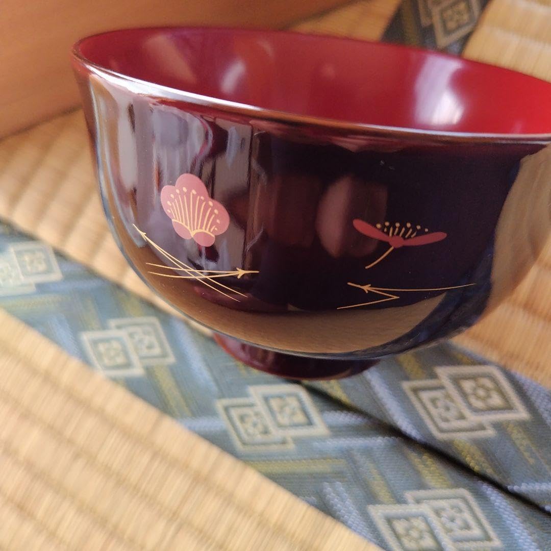 追跡付★越前漆器 越前窯 夫婦椀 ※海外発送の場合、木箱は付属いたしません※