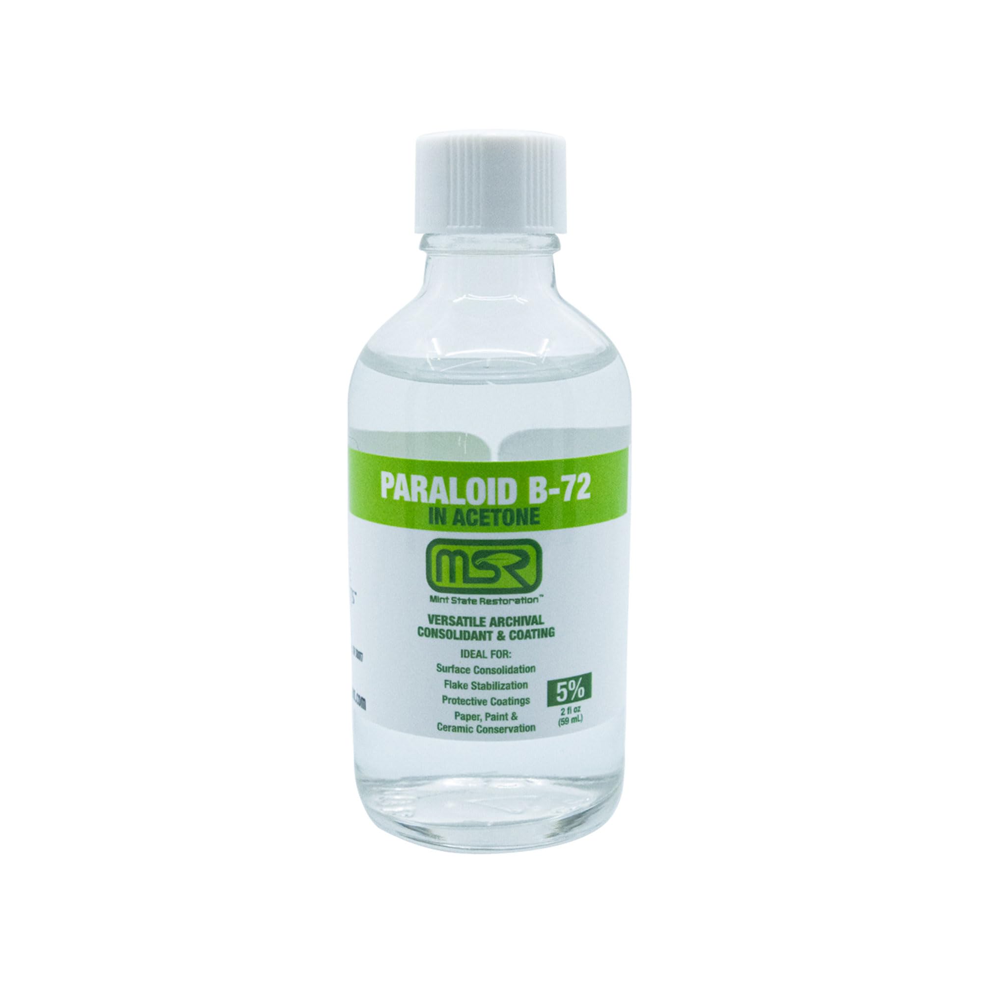 Le Crayon a Gratter Conservator Paraloid B72 Stabilizer for Metal Detector Finds, 50ml, 1 Count (Pack of 1)