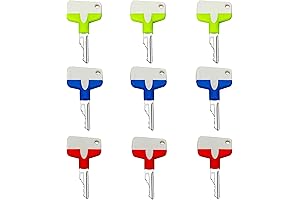 Bobcat Key - 9 Pack D250 Heavy Equipment Ignition Key