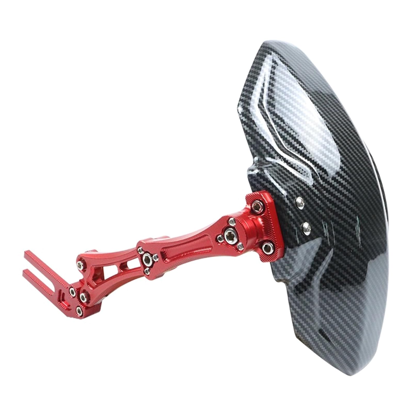 Garde-boue arrière de moto en aluminium pour roue arrière de vélo électrique accessoire