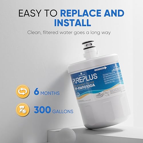 Miniatura 7 de PUREPLUS 5231JA2002A - Repuesto para LG LT500P, ADQ72910901, GEN11042FR-08, Kenmore 9890, 469890, HDX FML-1, ADQ72910907, LSC27925ST, LFX25974ST,