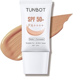 TUNBOT Base corrector de larga duración, SPF ...