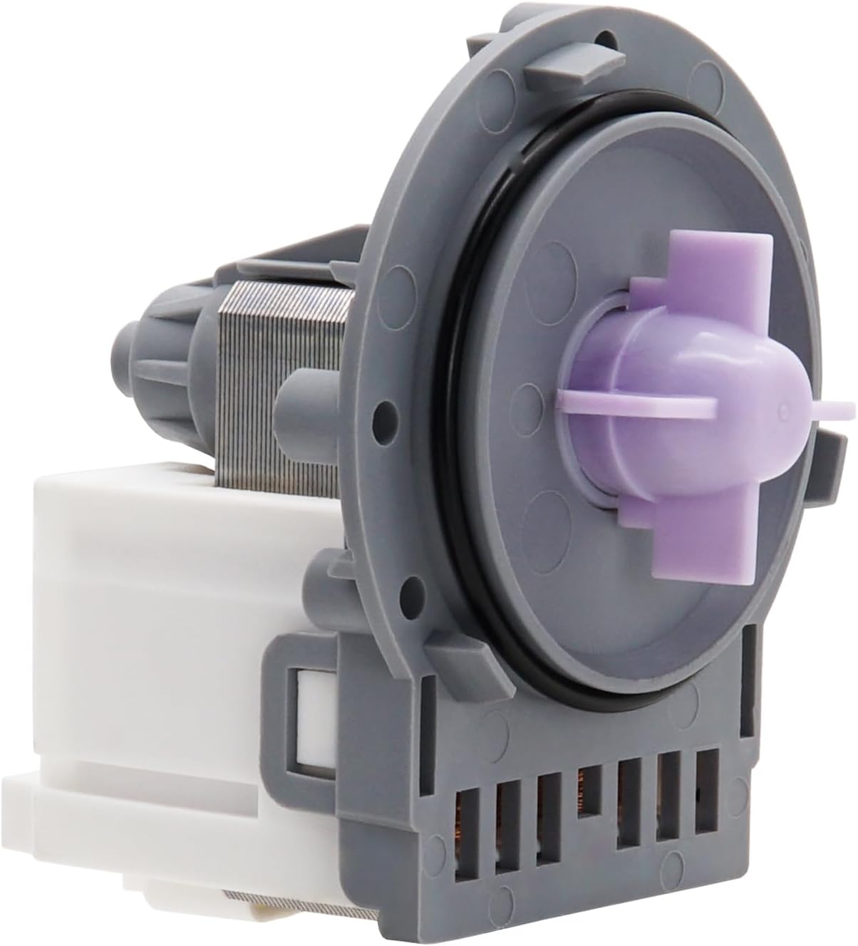 OEM Washer Circulation Pump EAU62263303 by SupHomie - Compatible with LG Ken-more Replaces EAU61383503, 4681EA2001C