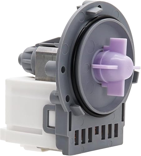 SupHomie - Bomba de circulación de lavadora OEM EAU62263303 - Compatible con LG Ken-more reemplaza a EAU61383503, 4681EA2001C