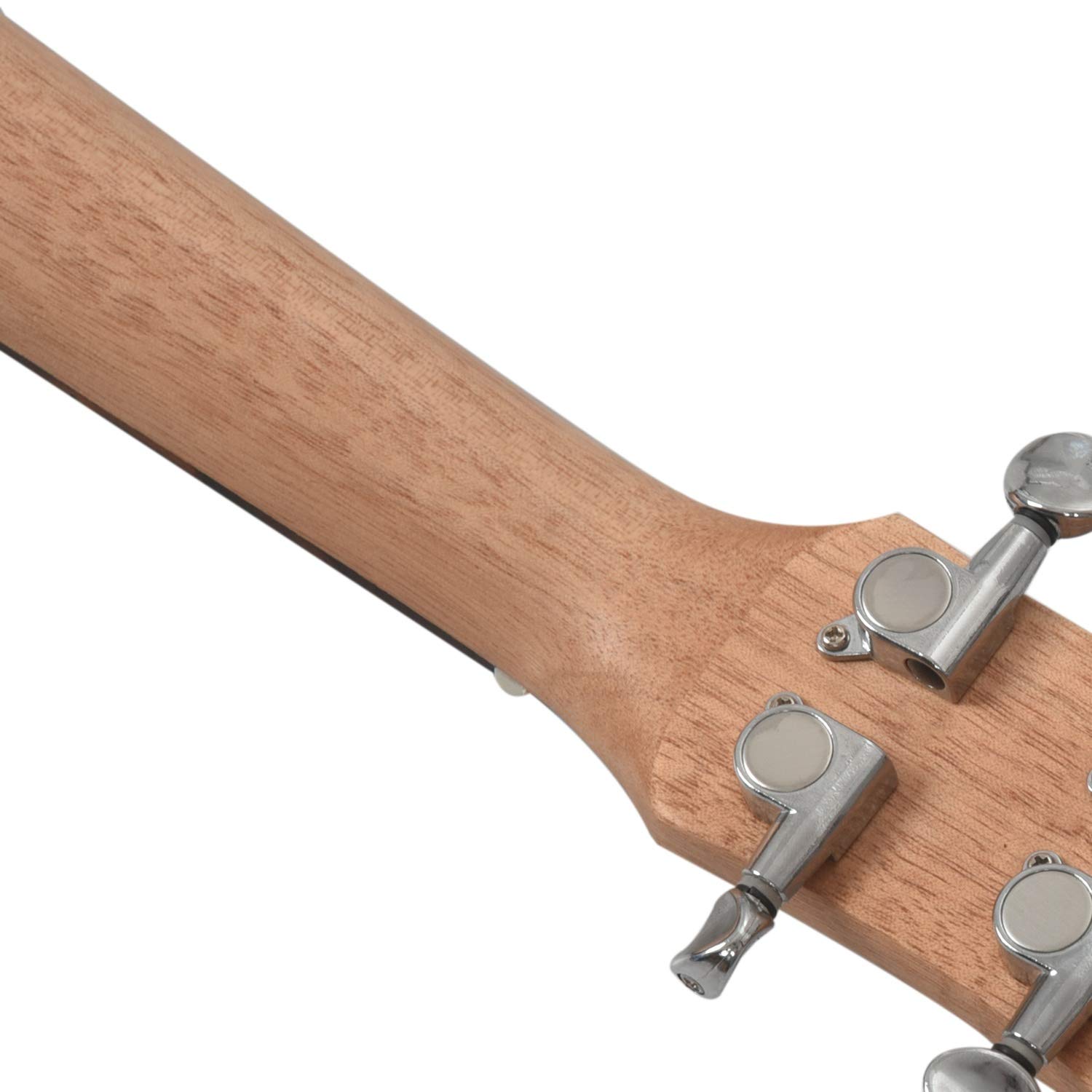 Tenore Acustico Ukulele 26 Pollici 4 Corde Chitarra Viaggio Legno Mogano Strumento Musicale