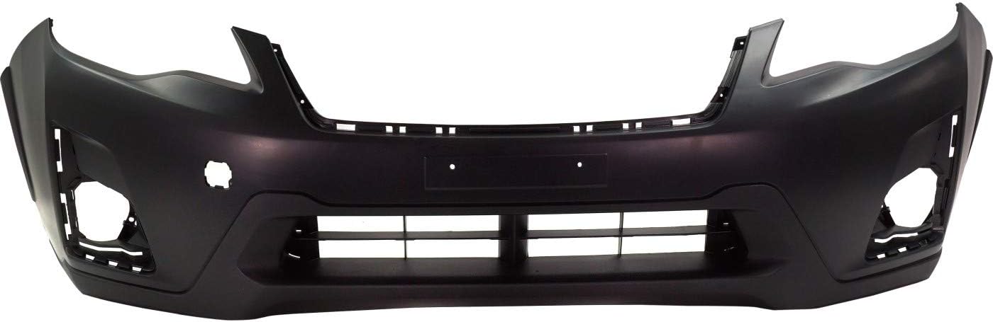 BUMPERS THAT DELIVER - Primered, Front Bumper Cover Fascia for 2016 2017 Subaru Crosstrek 16 17, SU1000180