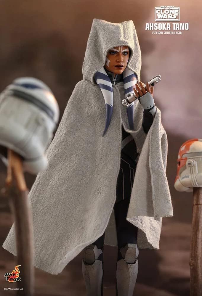 Hot Toys 1:6 Ahsoka Tano - Star Wars: The Clone Wars, Multicoloured