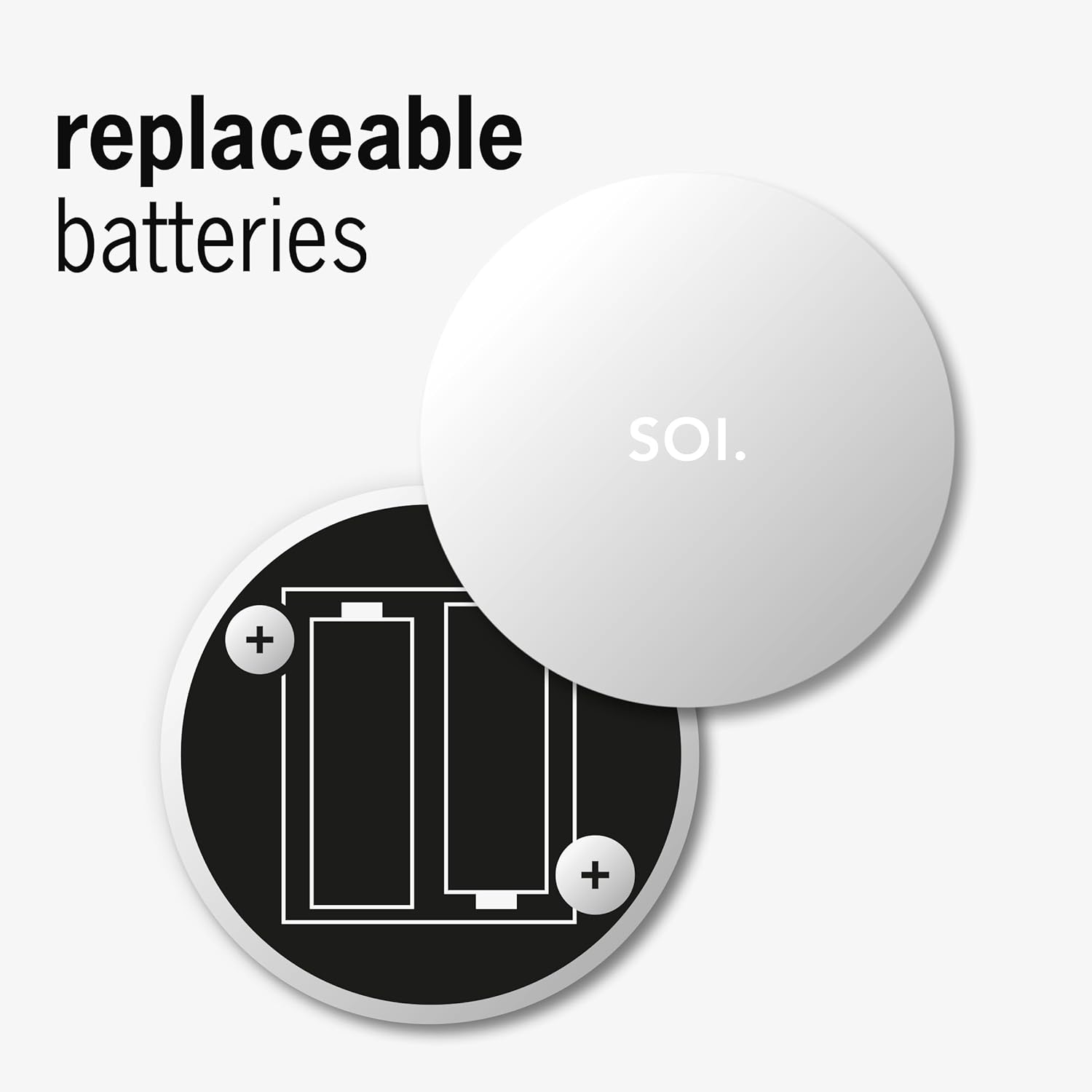 SOI Handbag Light with Sensor – Automatic Purse Light with Replaceable Batteries – Lamp for Handbags – Made in Germany – Brainstream - Image 7