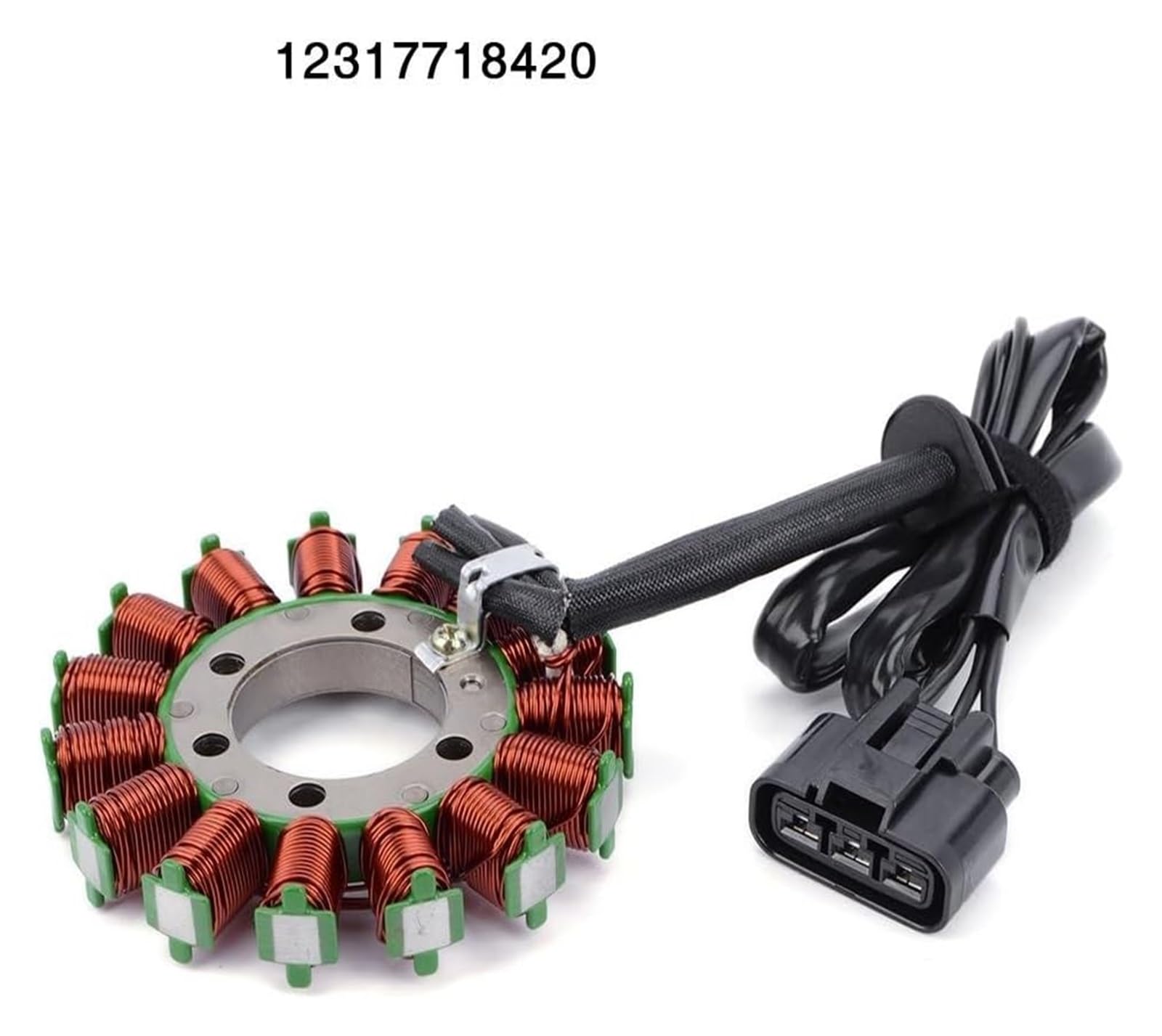 pour BMW S1000RR K46 S1000R K47 HP4 K42 S1000XR K49 2009-2017 12317718420 Moto Moteur Alternateur Bobine De Stator Magnéto Bobine Magnéto Stator