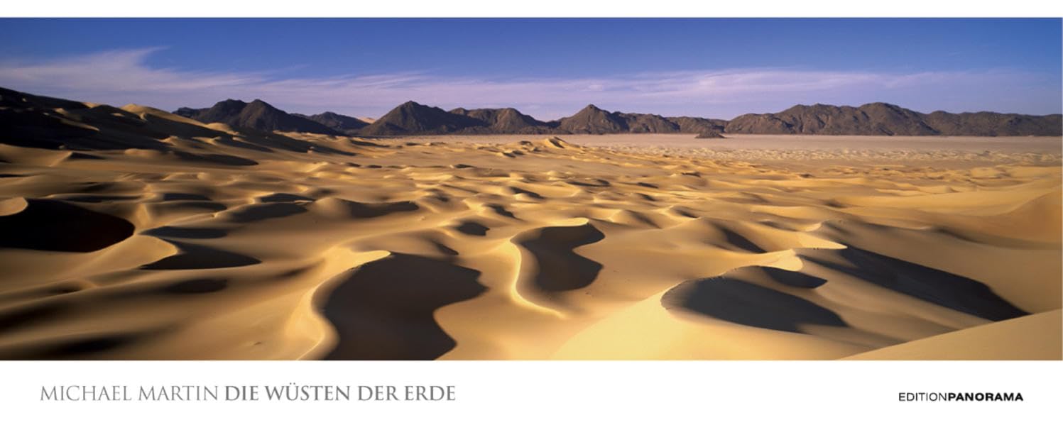 Die Wüsten der Erde - Magnum Kalender immerwährend: Mit englischem, immerwährendem Kalendarium. Text dtsch.-engl.