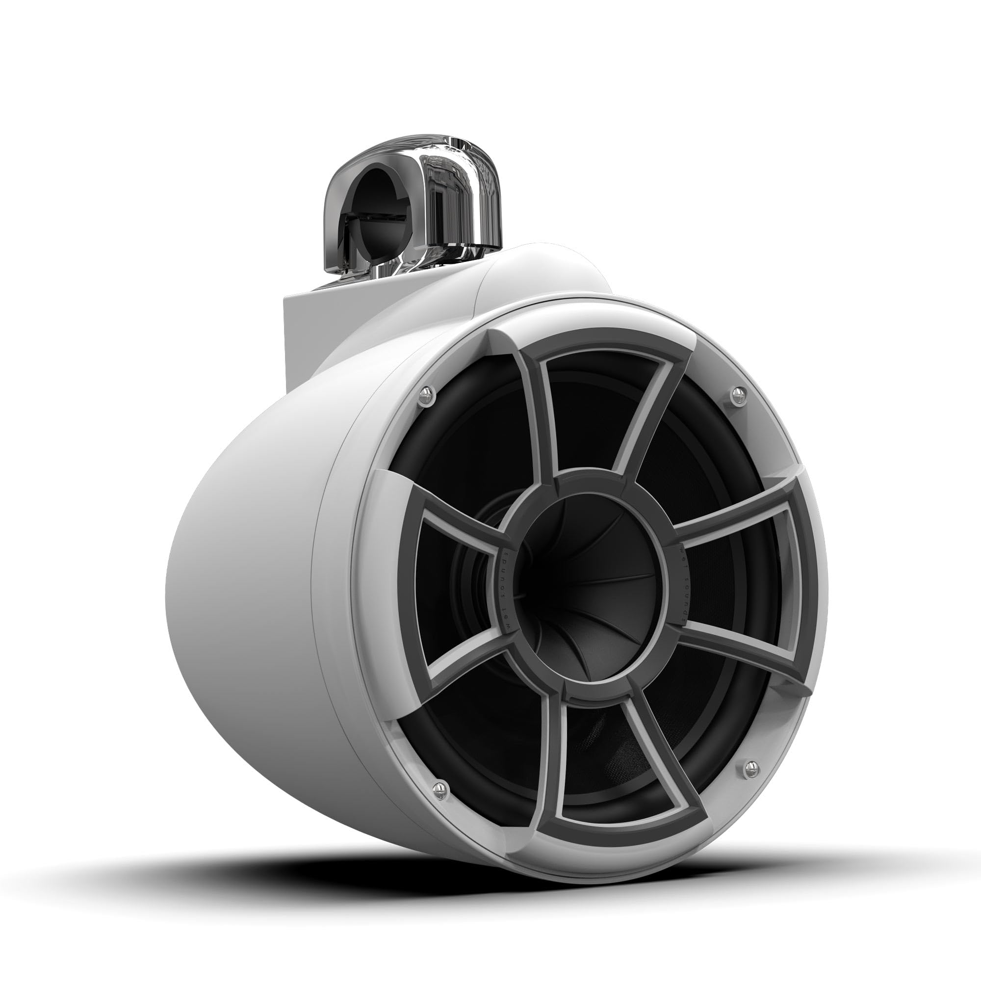 wet sounds REV10® White Special Edition Revolution Series 10