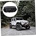 Waterproof Machine Dust Cover for Car Winch Electric Winch Cover Uv Protection