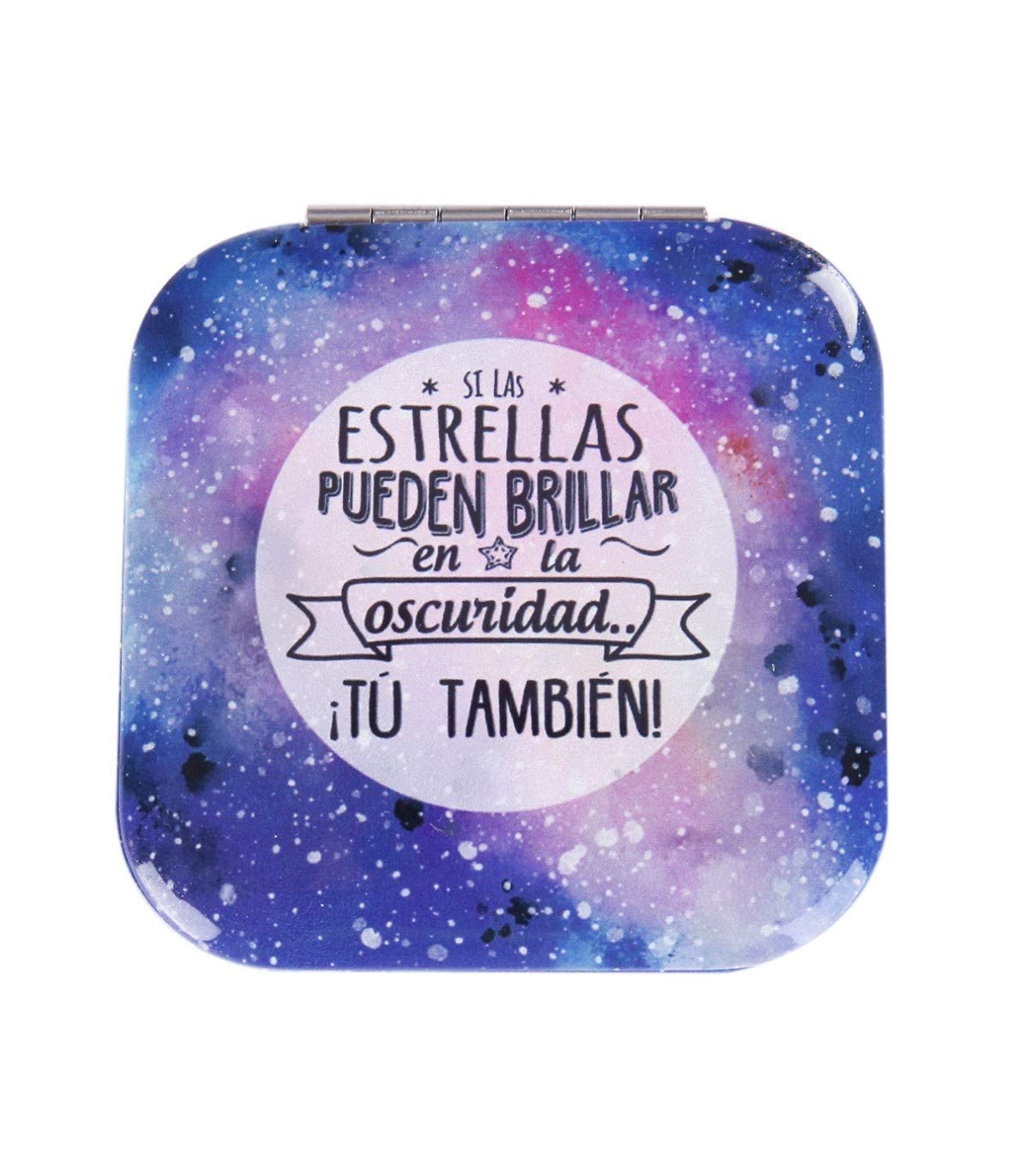 Vasara Lote de 24 Espejos Doble Universo - Detalles para Bodas, Bautizos, Comuniones y Cumpleaños Originales Baratos