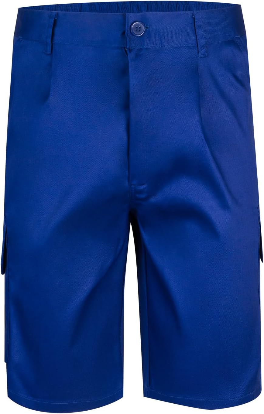 VELILLA 344 – Multi-Pocket Bermuda Shorts, 344/C7/T60