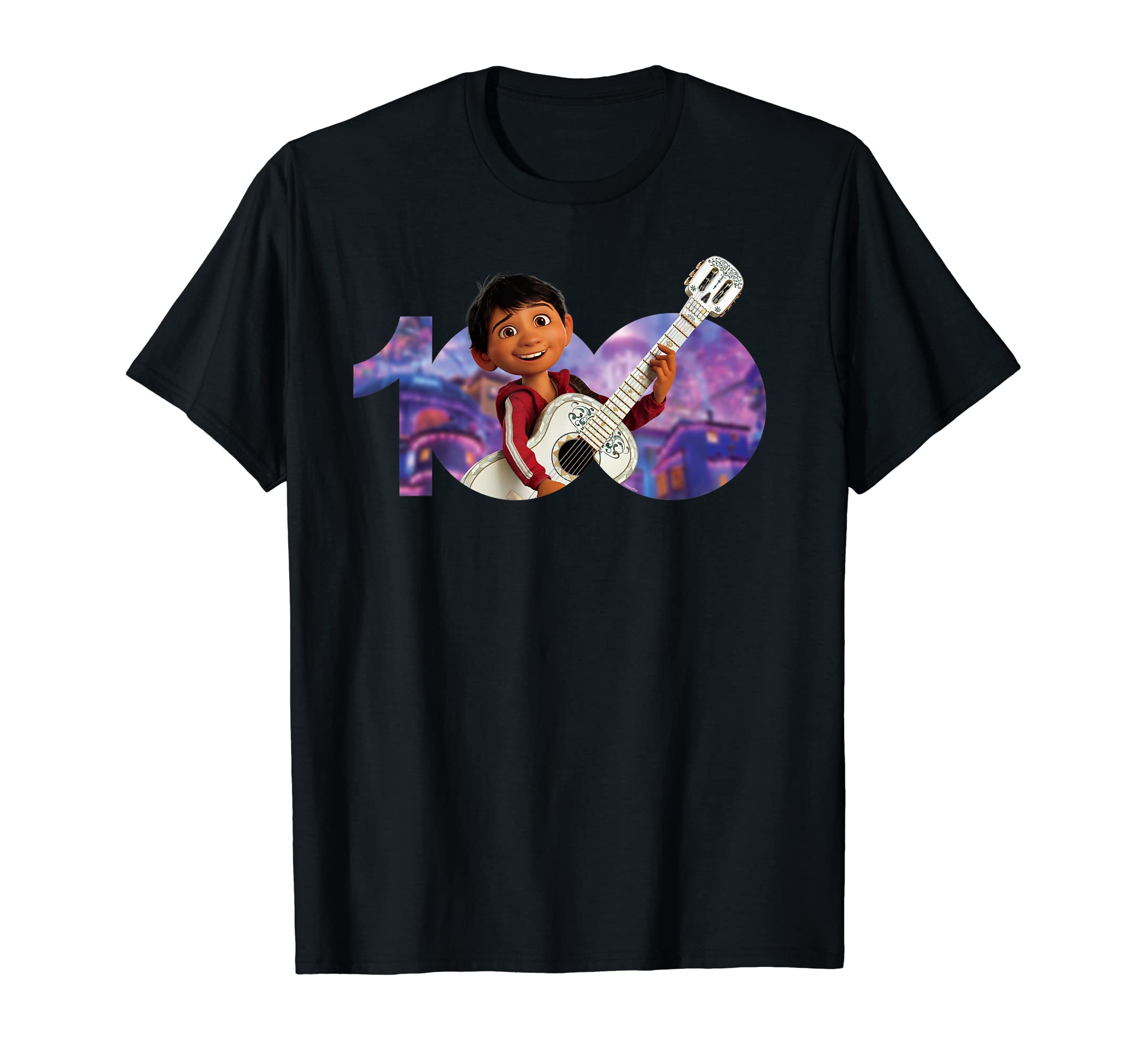Disney100 and Pixar’s Coco Miguel Anniversary D100 T-Shirt