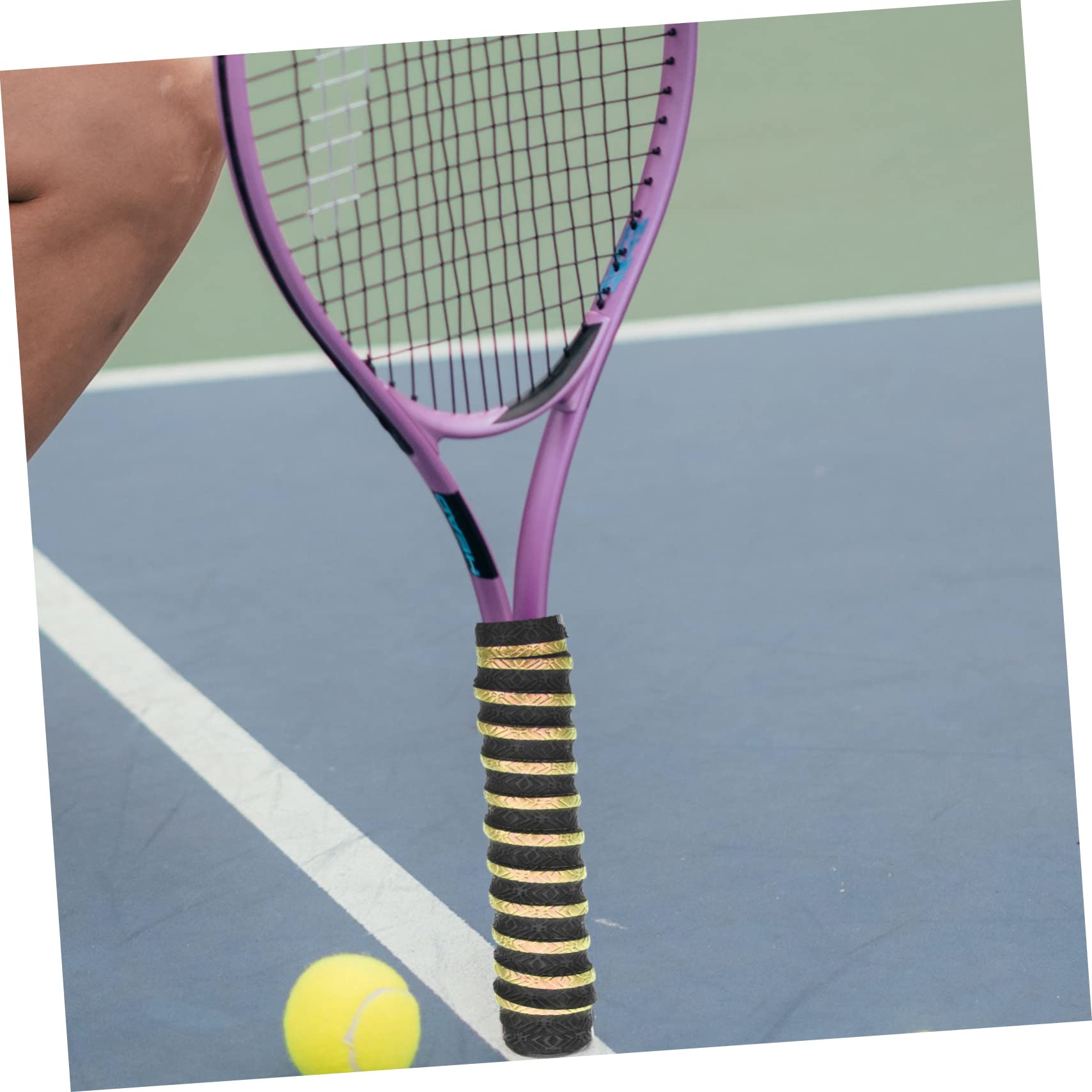 Amazon | GOOHOCHY テニスラケットグリップテープ 滑り止め設計 衝撃