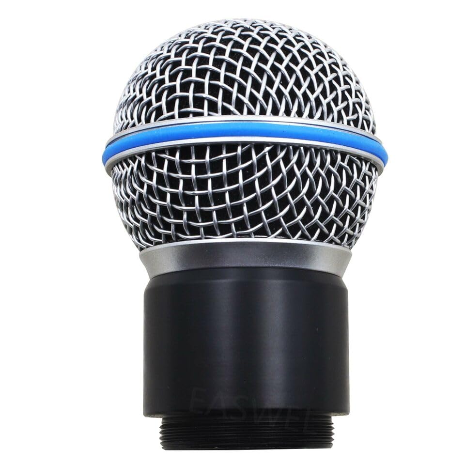 Microphone Handheld MIC Beta 58a Head Capsule Grill Fit for PGX 24 / SLX 24
