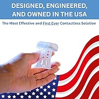 Vista 8 de Atrapador de Cabello para Desagüe de Bañera – Desecho sin Contacto, Oculta el Cabello, Colador de Malla de Silicona Reutilizable, se Adapta a Blanco