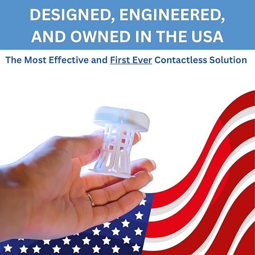 Miniatura 7 de Atrapasador de cabello de drenaje de bañera  Limpieza sin contacto  Oculta el cabello  Colador de malla de silicona reutilizable  Se adapta a