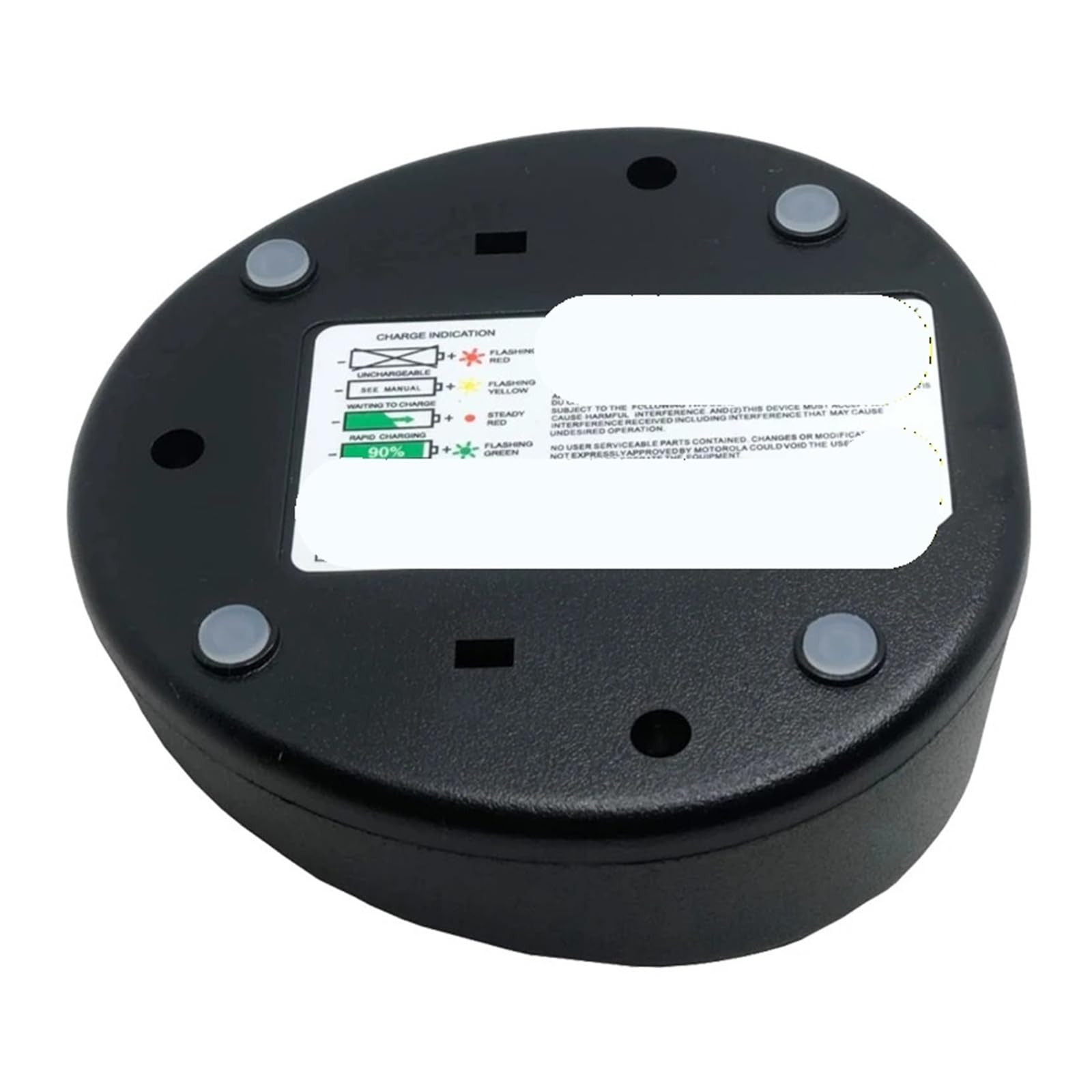 Base da tavolo, compatibile con Motorola Walkie Talkie