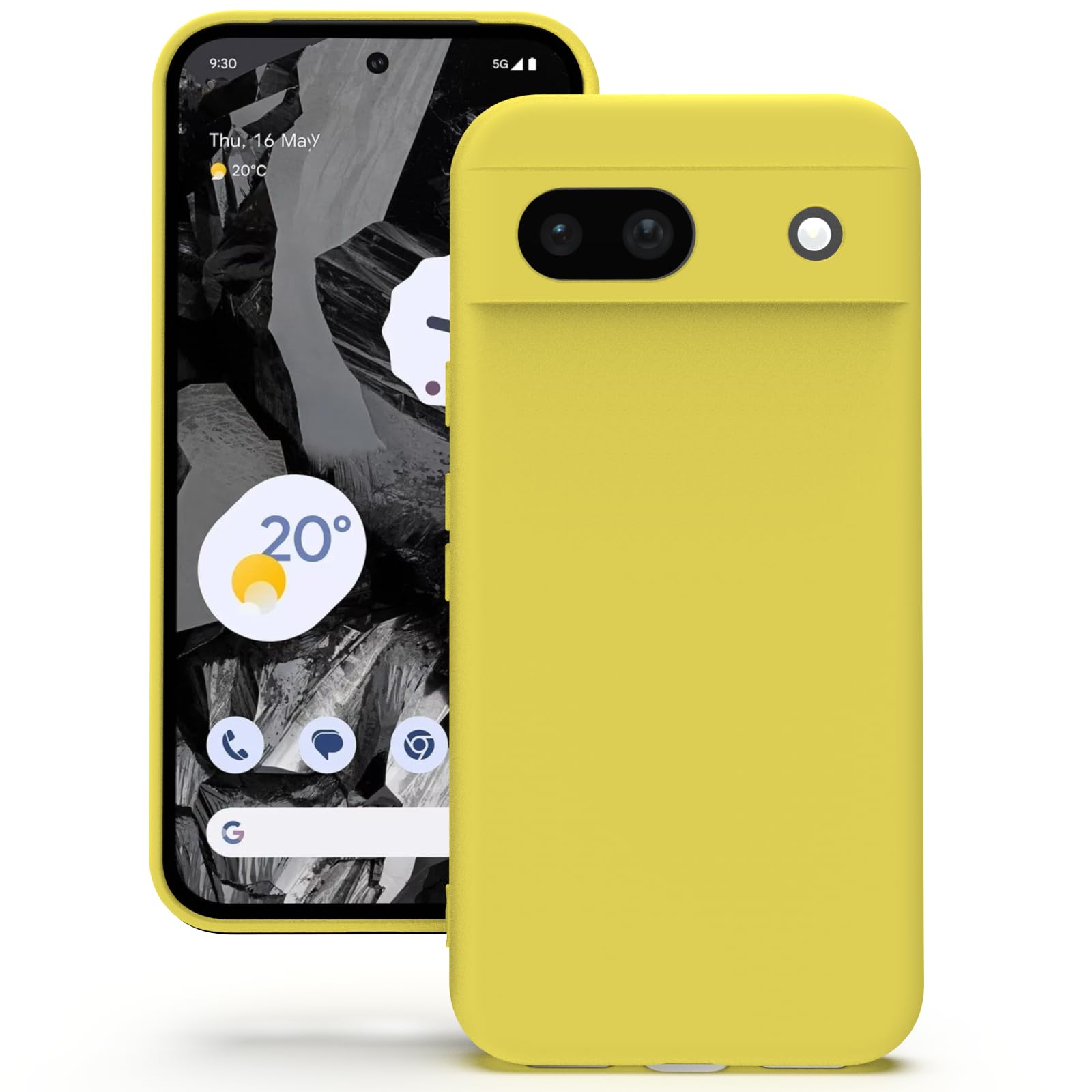 Google 8A · Yellow