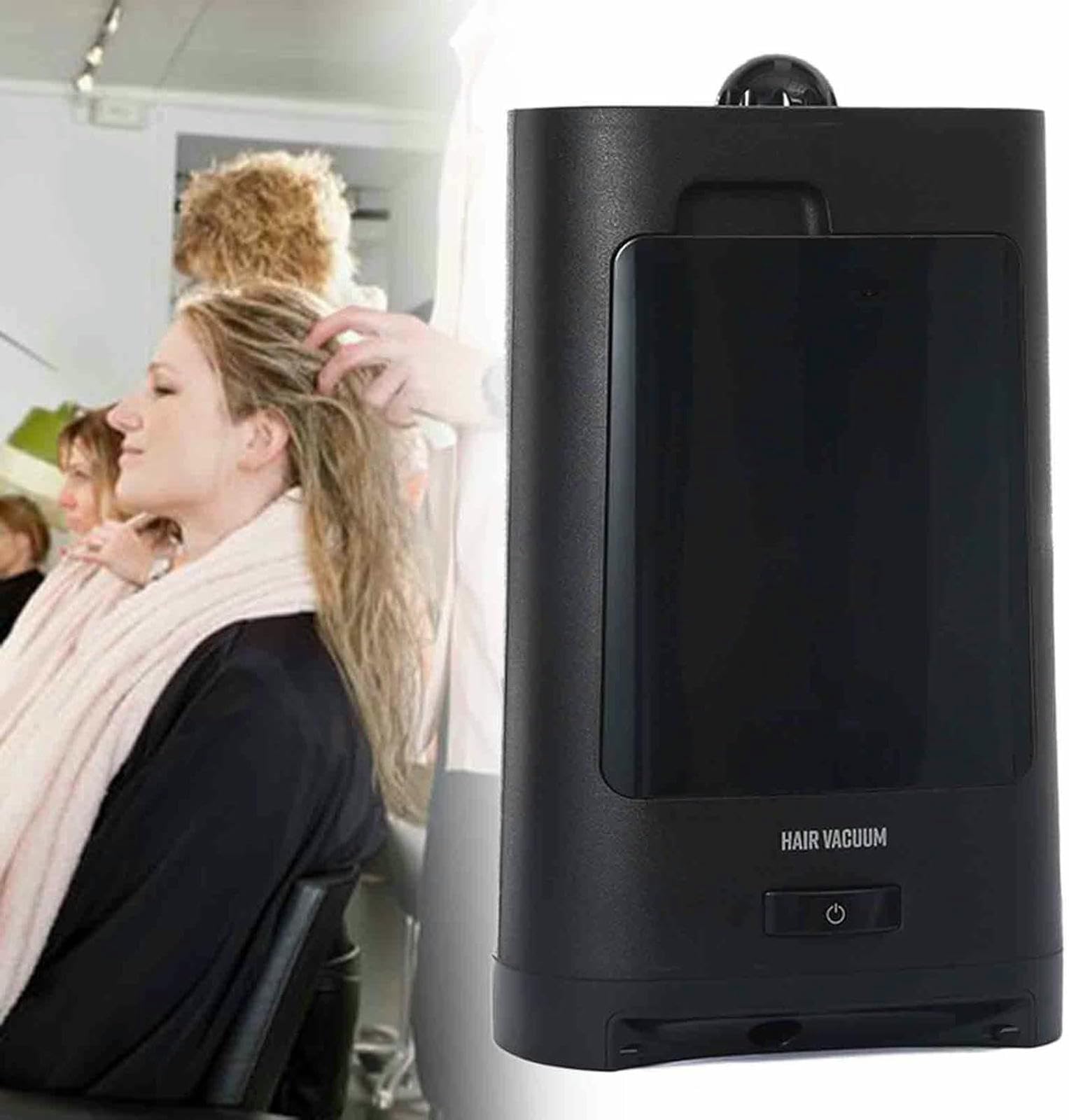 Aspirateur salon avec cheveux cassés stationnaire sans contact