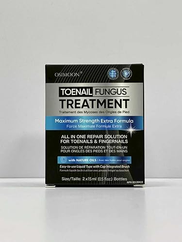 Miniatura 2 de Tratamiento de hongos para uñas de los pies, tratamiento de hongos en las uñas de los pies, extra fuerte, tratamiento de hongos en las uñas de los