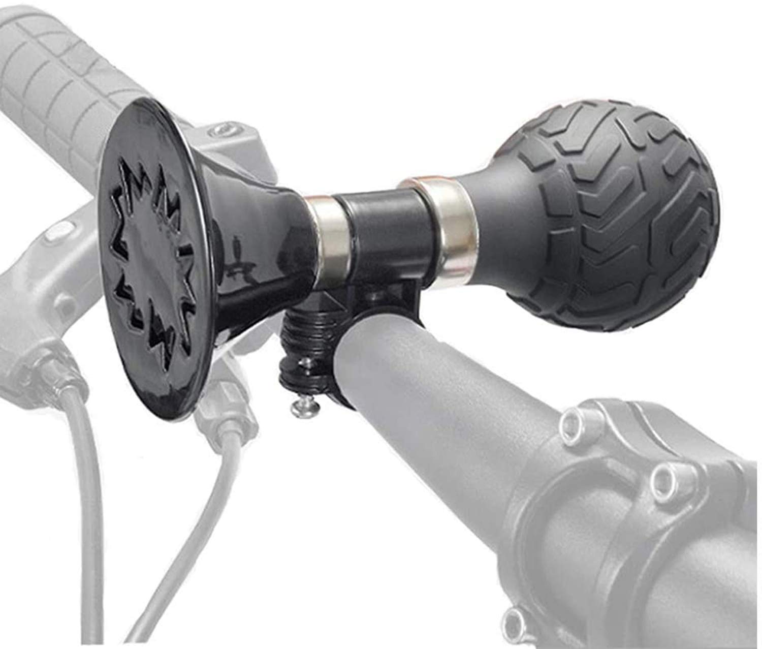 Delfino Bicycle Horn Mini Air Horn Bell With Classic Retro