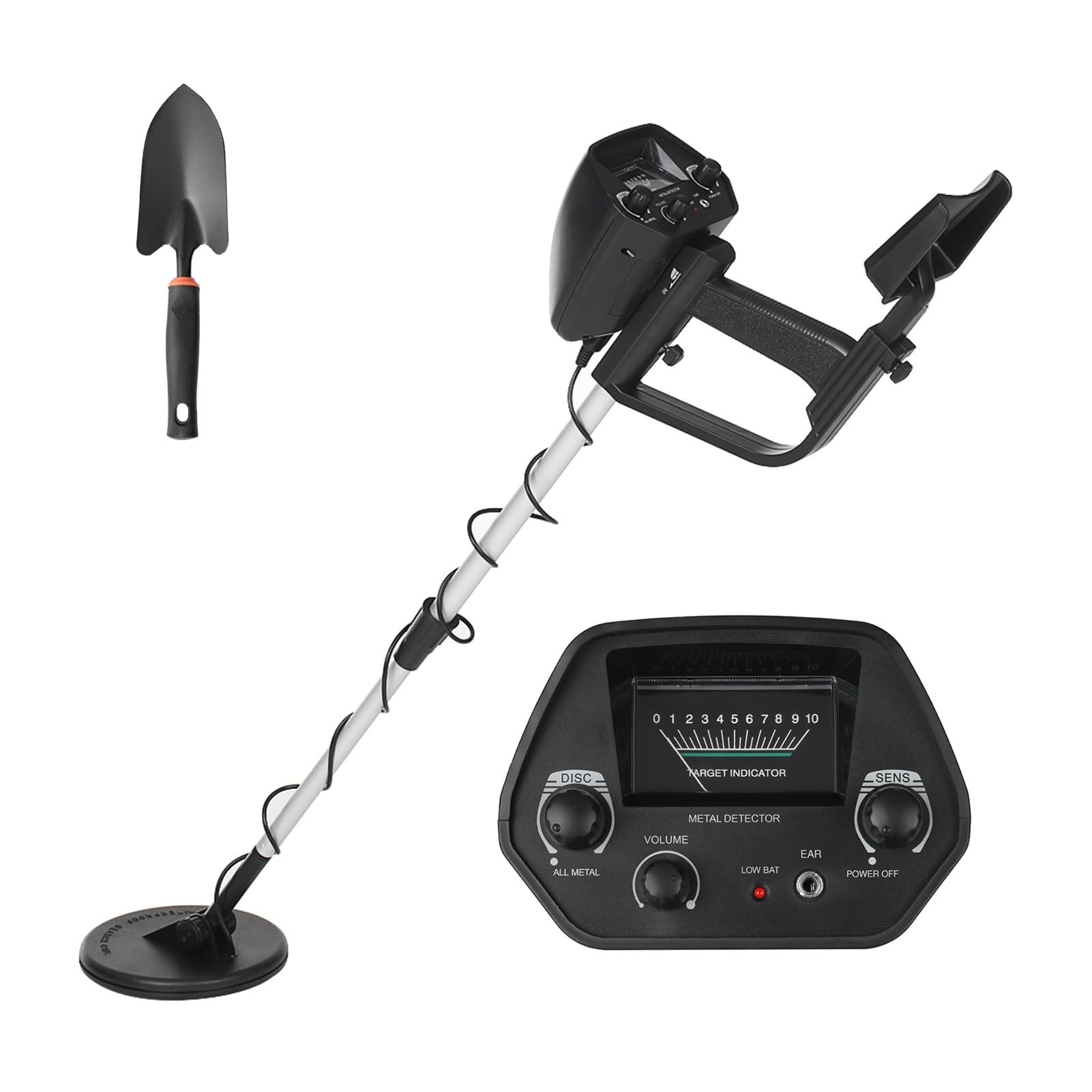 Metal Detector, MD4030 Children Underground Metal Detector Gold Detectors Treasure Hunter Tracker Seeker Metal Circuit Detector Finder(Set 3)