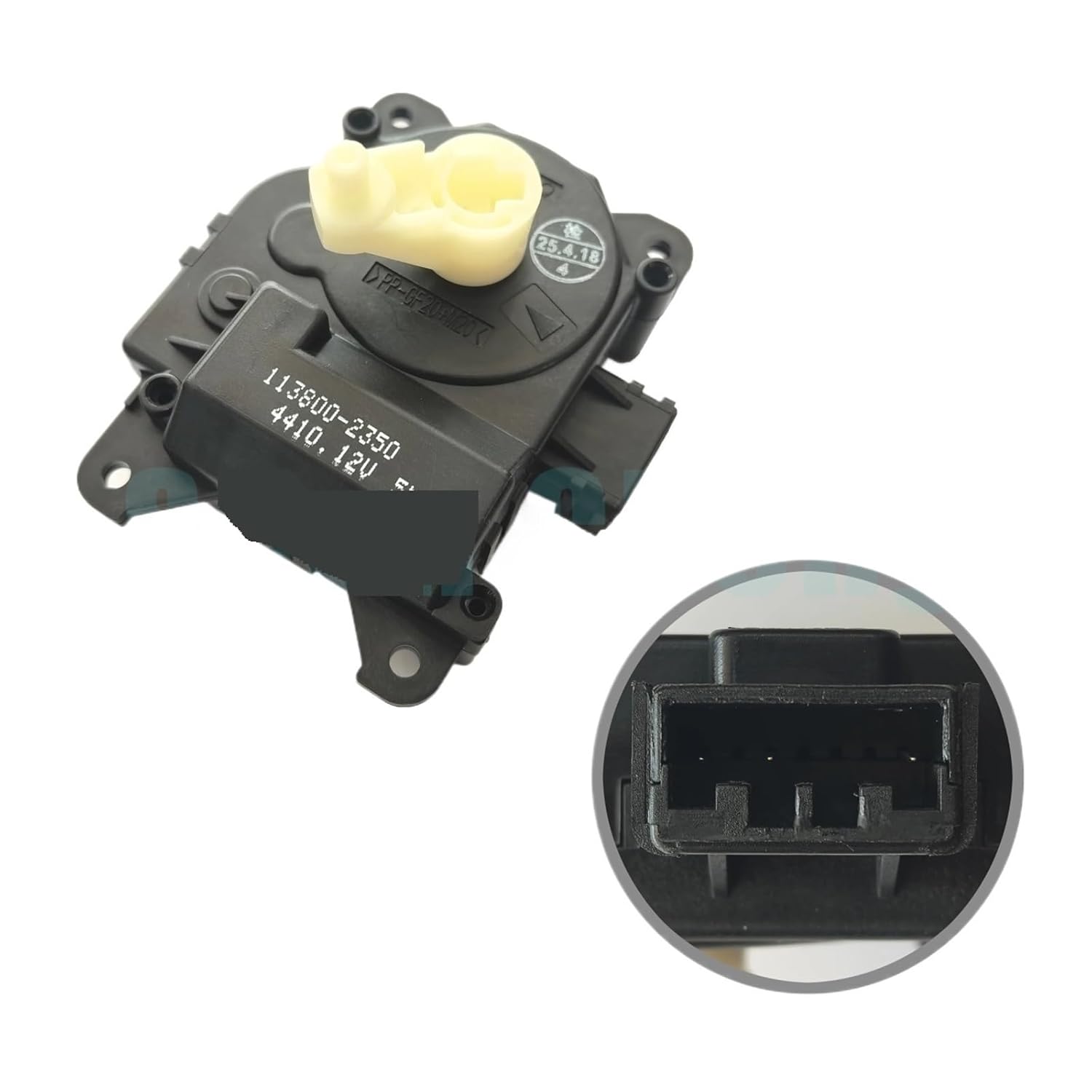 113800-2350 Heater A/C Blend Air Door Actuator with Control Motor Fit for Civic Fit for CR-V Ciimo 79350-SNK-A01