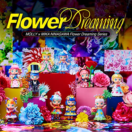 Pop Mart Molly× Ninagawa Mika 9Pc Action Figure Popular Toy Collectible Art Toy Exclusive Kawaii Fantastic Creative Gift Room Decor Desktop Cute Figure, For Christmas Birthday Party #TOP2