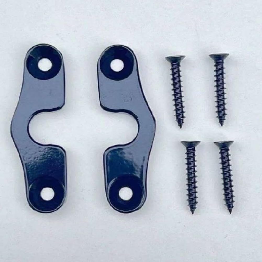 ZYBJZ-JL-18-22 ZYBJZJL1822 Sunshade bracket clip (set of two clips with four screws)