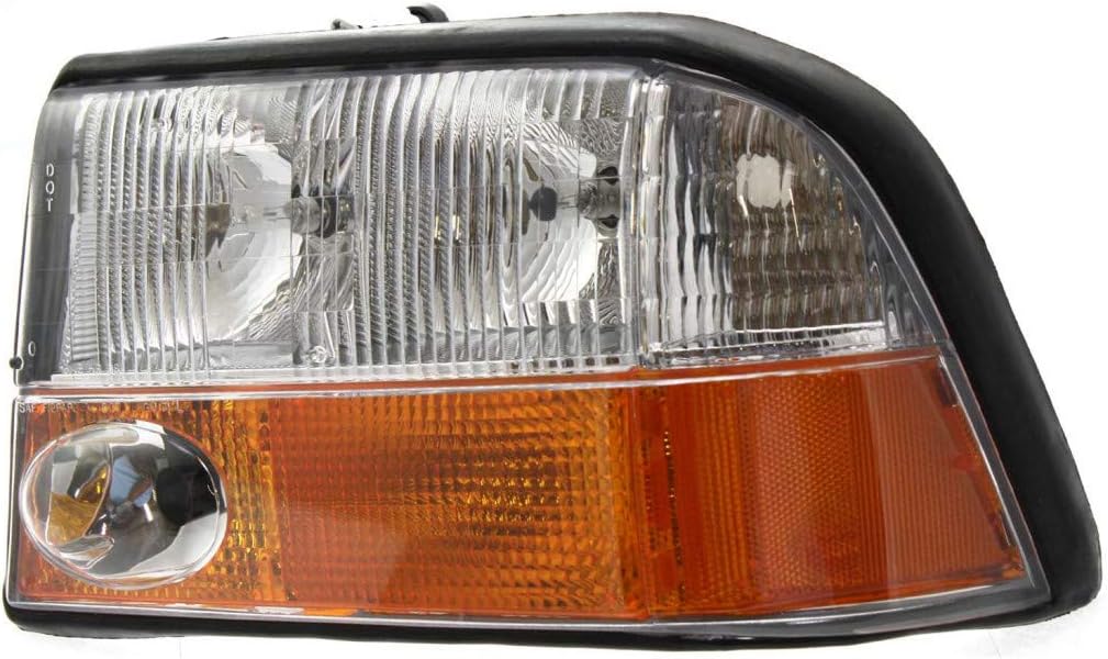 CarLights360: For 1998-2004 GMC Sonoma Headlight Assembly Driver and Passenger Side w/Bulbs | GM2502173 GM2503173