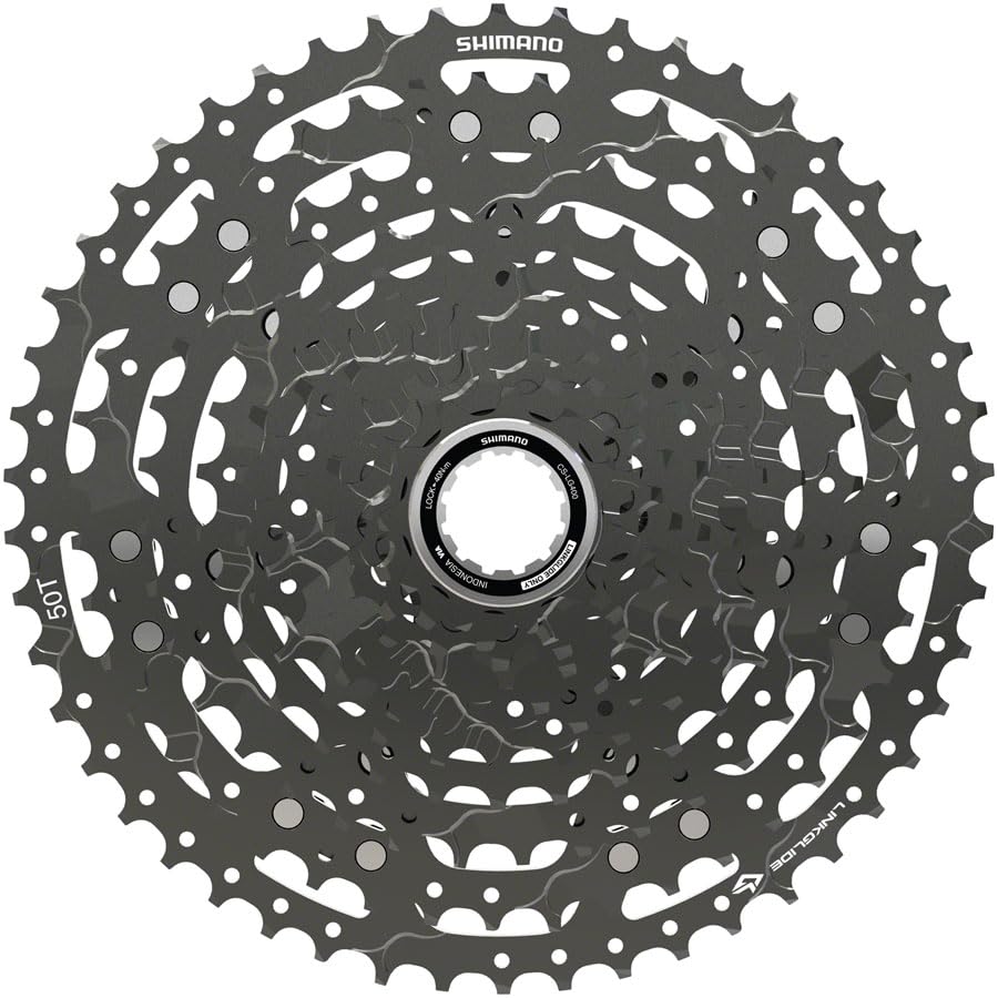 Amazon.com : SHIMANO CS-LG400-11 Cassette - 11 Speed, 11-50t