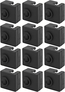 3d printer accessories 280℃ high temperature resistant heater block cap heater block sleeve heater block silicone sock heater block for mk7/8/9 3d printer