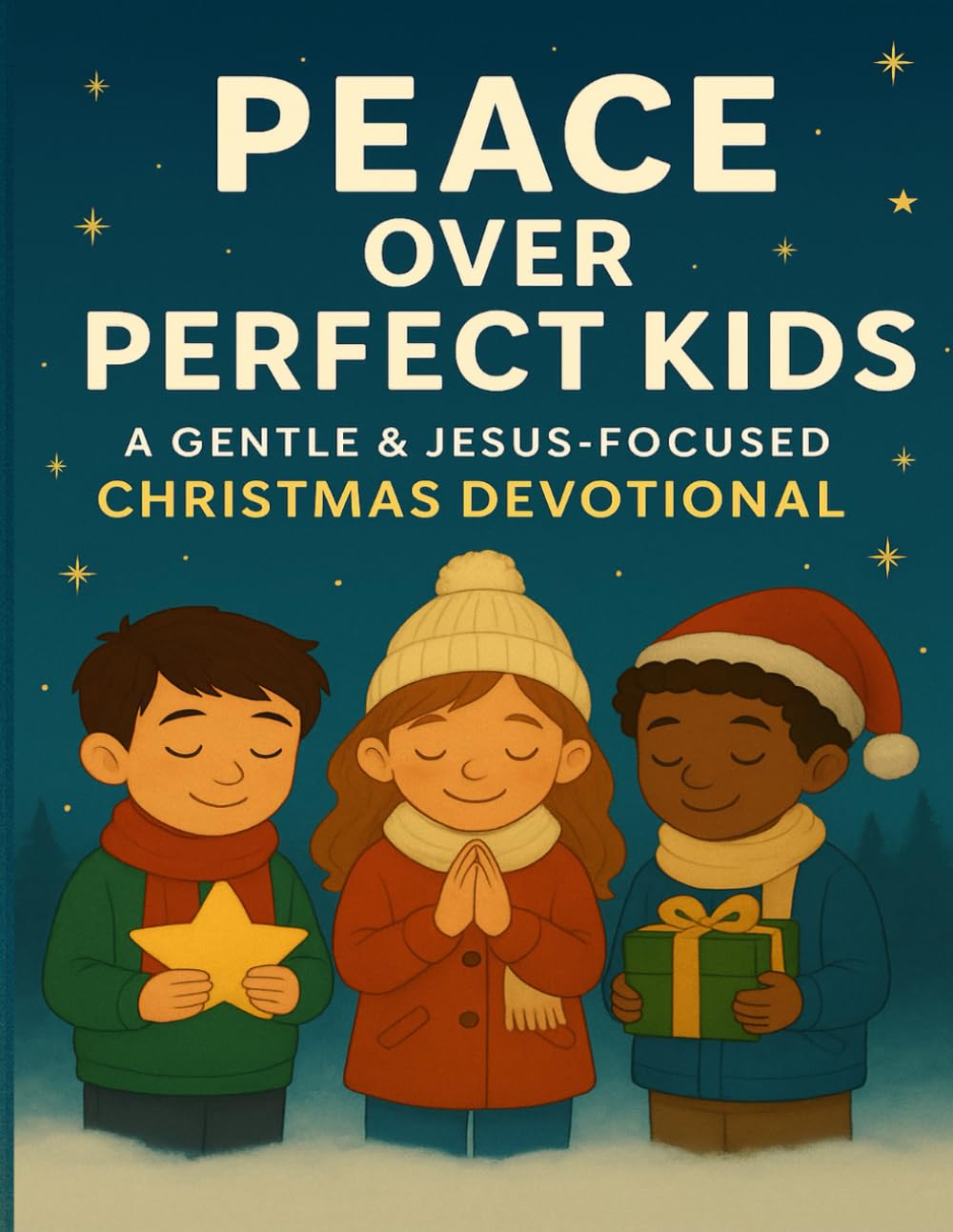 Peace Over Perfect Kids: A Gentle & Jesus-Focused Christmas Devotional