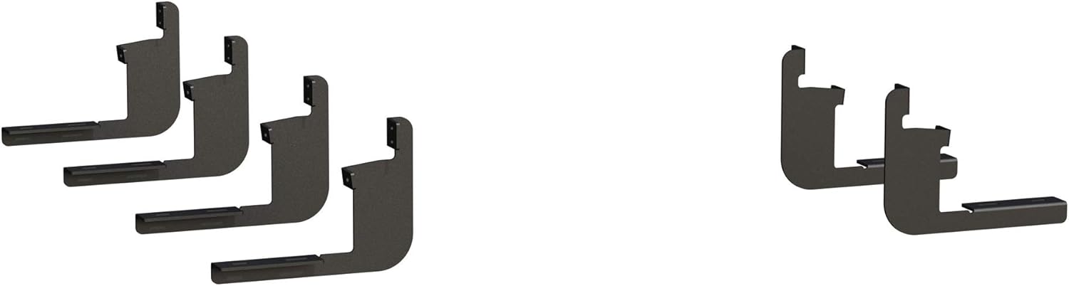 LUVERNE 415100-401164 Grip Step Black Aluminum 100-Inch, 36-Inch Van Running Boards, Select Nissan NV1500, NV2500, NV3500