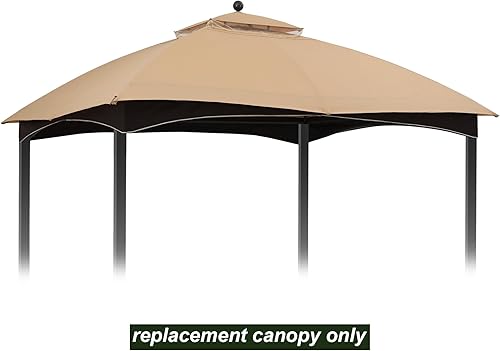Miniatura 2 de ABCCANOPY - Toldo de repuesto para gazebo Lowe's Allen Roth 10 x 12 #GF-12S004B-1