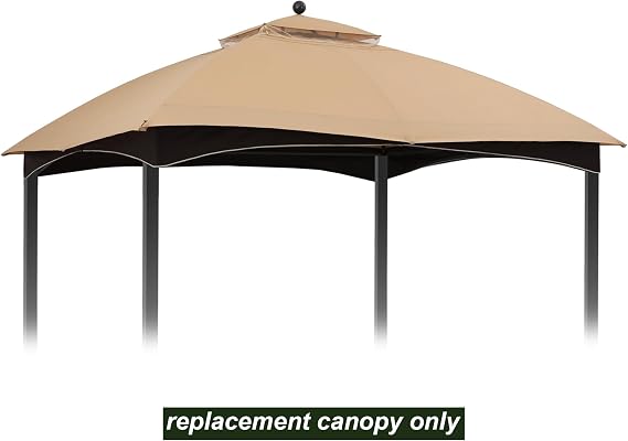 ABCCANOPY Riplock Çardak Yedek Üst Lowe's Allen Roth #GF-12S004B-1 için