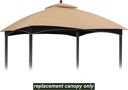 ABCCANOPY Riplock Çardak Yedek Üst Lowe's Allen Roth #GF-12S004B-1 için