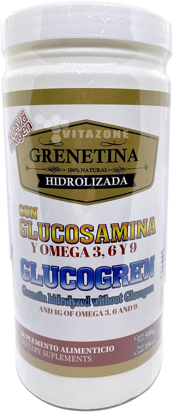 Pretty Bee Hidrolizada con Glucosamina y Omega 3,6 y 9 500