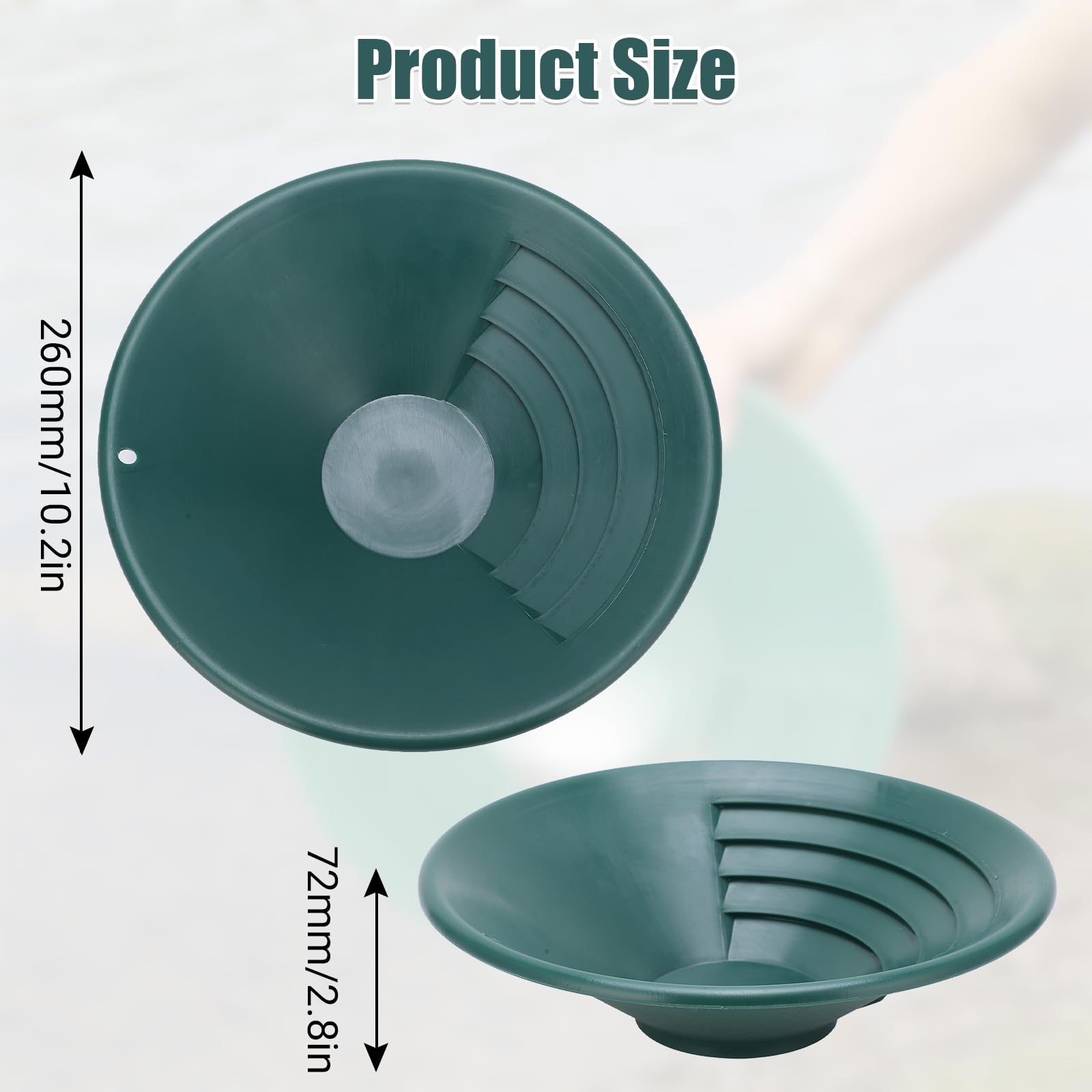 équipement Orpaillage XP Kit D'orpaillage Débutant XP - Pour Chercher De L'or En Rivière Accessoire Prospection Or