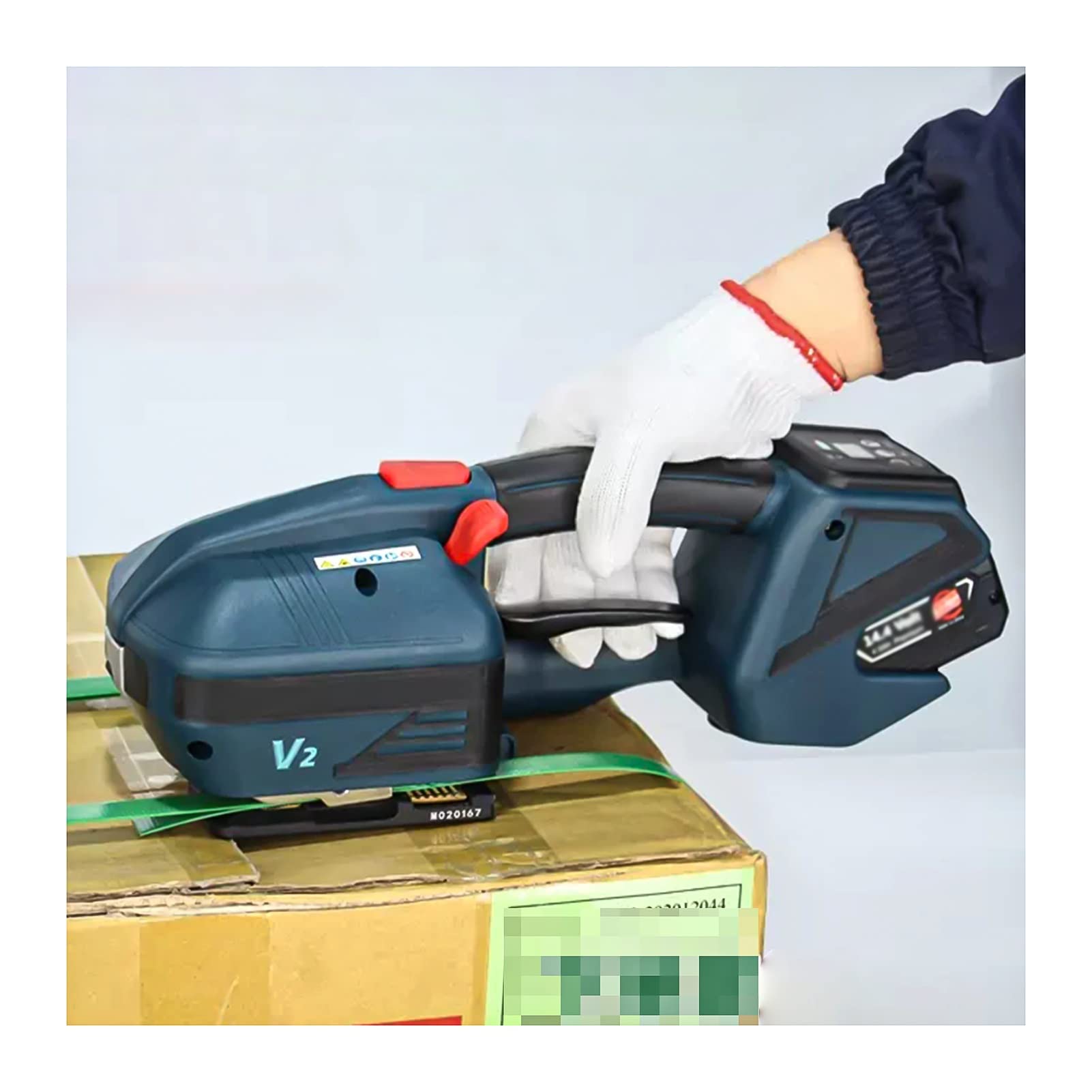 Frantools Pneumatisches Umreifungsgerät B19 - Handheld Packmaschine Für PP/PET-Band 13-19mm