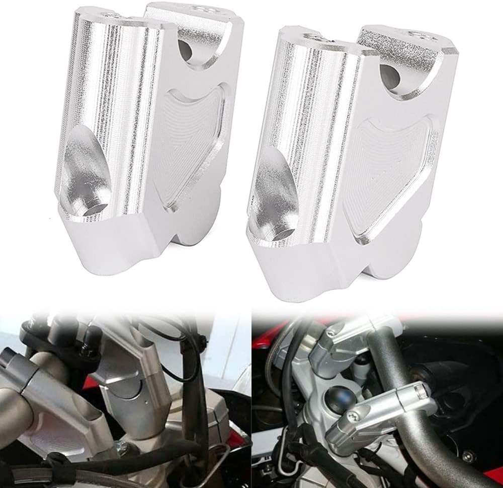 Fast Pro Manubrio Moto Riser Morsetto Supporto Manubrio Riser per ...