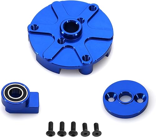 Miniatura 9 de Kit de adaptador de engranaje de metal de repuesto para Traxxas X-Maxx XRT RC Car Truck Car Upgrade