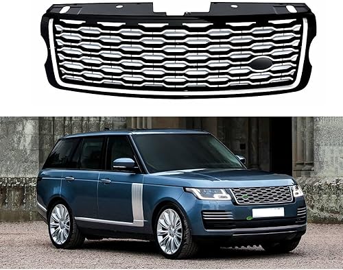 Parrilla Parachoques delantero superior Rejilla Facelift Para Land Rover Range Rover Vogue 2013 2014 2015 2016 2017 Intercambio Parte # L405