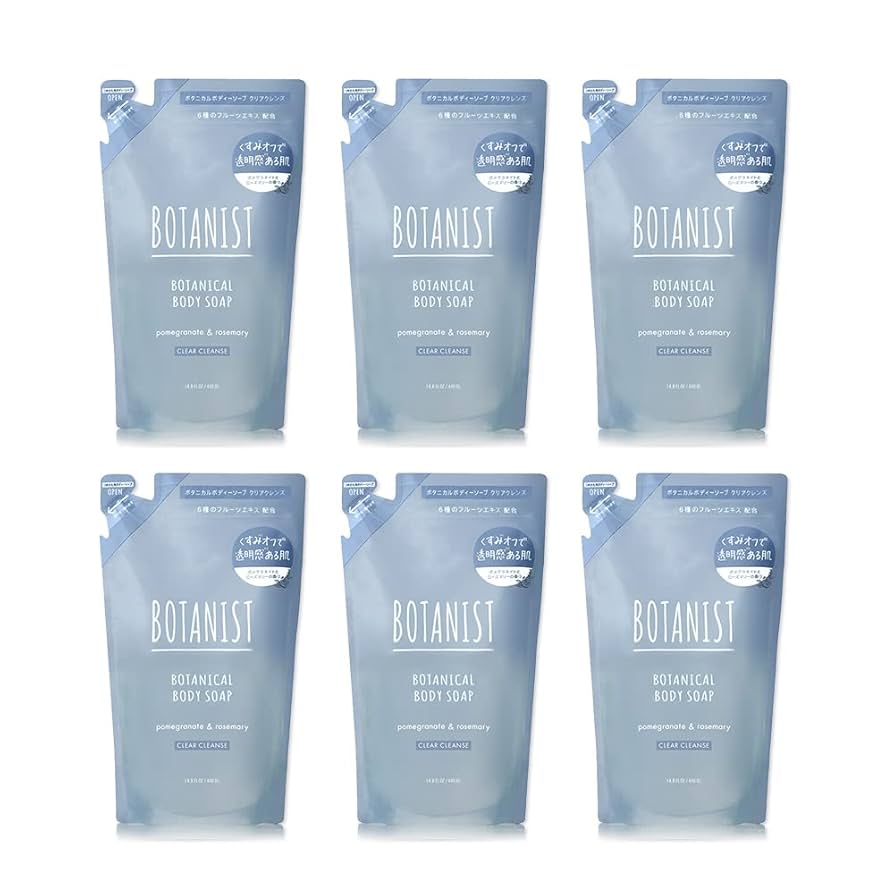 BOTANIST 6点セット Amazon | BOTANIST ボタニスト | ボディーソープ 詰め替え 6点